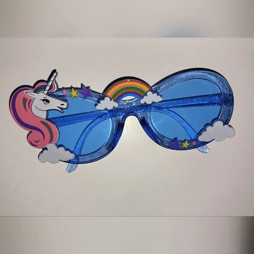 Blue Unicorn Super cute Sunglasses  For for Kids